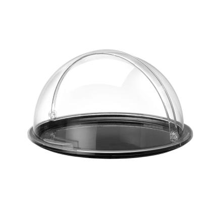 Kulatý podnos s poklopem Rolltop, HENDI, ⌀x(H)215mm | 203552